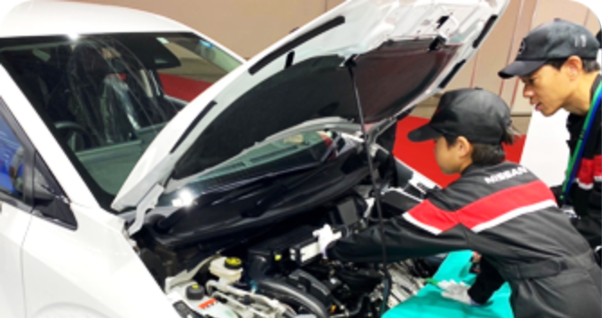 せいびのようす